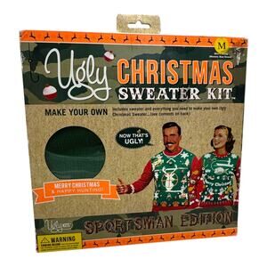 Ugly Christmas Sweater Kit Medium